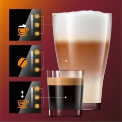 Philips 3200 Series Fully Automatic Espresso Machine With LatteGo Milk Frother And Iced Coffee, 5 Coffee Varieties - Black -Blender Spark Deals Store 3d4df829 8cac 5311 8b4d 215ec545730b