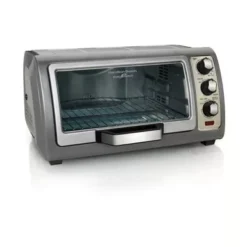 Hamilton Beach - 6 Slice Easy Reach Convection Toaster Oven Silver -Blender Spark Deals Store 3d4f4771 1f1a 4a7a b293 e87b41f407a9