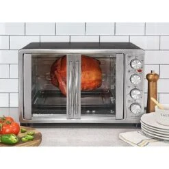 Elite Gourmet - 2-Door Oven W Rotisserie & Convection - Silver -Blender Spark Deals Store 3d6722b8 3564 566b 9a83 e9ac5899b904