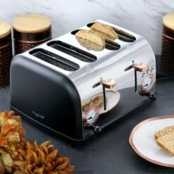 MegaChef 4 Slice Wide Slot Toaster With Variable Browning - 4 Slice - Stainless Steel - 4 Slice 9 MegaChef 4 Slice Wide Slot Toaster With Variable Browning - 4 Slice - Stainless Steel - 4 Slice -Blender Spark Deals Store 3d86a2f0 abfd 4f95 9e9a d62191479ab5