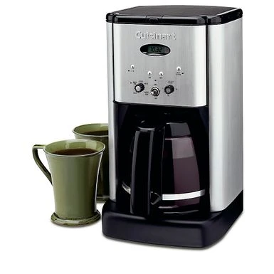 Cuisinart - Brew Central 12 Cup Programmable Coffeemaker - Stainless Steel 3 Cuisinart - Brew Central 12 Cup Programmable Coffeemaker - Stainless Steel - Image 3