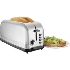 Cuisinart - Long Slot Toaster - Stainless Steel -Blender Spark Deals Store 3db7e1f5 6bd7 5c64 a034 70bcf8142bed
