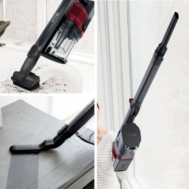Shark - Vertex Pro Cordless Stick Vacuum With DuoClean PowerFins - Gray 14 Shark - Vertex Pro Cordless Stick Vacuum With DuoClean PowerFins - Gray - Image 14