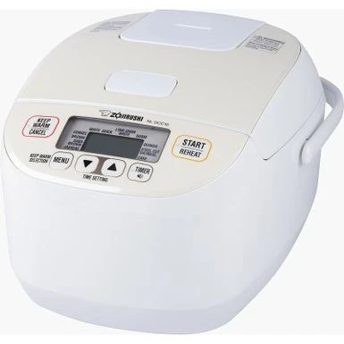 Zojirushi Micom Rice Cooker & Warmer - 10 Cup - White 2 Zojirushi Micom Rice Cooker & Warmer - 10 Cup - White - Image 2