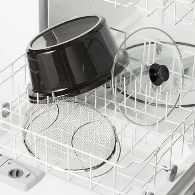 Hamilton Beach 2-in-1 6 Quart Air Fry Slow Cooker - Stainless Steel 9 Hamilton Beach 2-in-1 6 Quart Air Fry Slow Cooker - Stainless Steel - Image 9