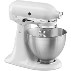 KitchenAid - Classic Series 4.5 Quart Tilt-Head Stand Mixer - K45SSWH - Blanco 17 KitchenAid - Classic Series 4.5 Quart Tilt-Head Stand Mixer - K45SSWH - Blanco -Blender Spark Deals Store 3eef353e 088a 4c6a b691 26ae934d6441