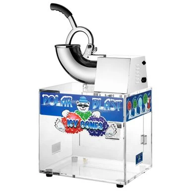 Great Northern Polar Blast Acrylic Snow Cone Machine Snowcone Slush Maker 2 Great Northern Polar Blast Acrylic Snow Cone Machine Snowcone Slush Maker - Image 2