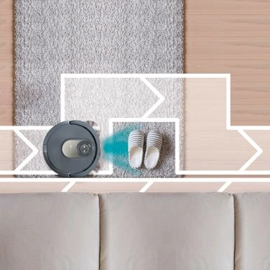 Shark - AI Robot Vacuum, WiFi Connected - Gray 6 Shark - AI Robot Vacuum, WiFi Connected - Gray - Image 6