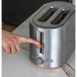 Café - Specialty 2-Slice Toaster - Stainless Steel -Blender Spark Deals Store 3fe6a0cf 813a 57cc 9cee 9efb122eb2c0