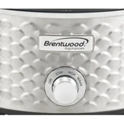 Brentwood Scallop Pattern 4.5 Quart Slow Cooker - Gold -Blender Spark Deals Store 40b4c225 ba5b 499d 9293 75cc3516ce6f