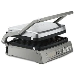 Cuisinart - Countertop Indoor Griddler Elite - Stainless Steel -Blender Spark Deals Store 40bbfc3b a847 532a 9704 d5bfde67eb52