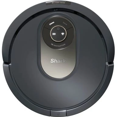 Shark - AI Robot Vacuum, WiFi Connected - Gray 1 Shark - AI Robot Vacuum, WiFi Connected - Gray
