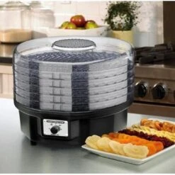 Conair Cuisinart - Food Dehydrator - Black/Clear -Blender Spark Deals Store 41d09e7b 053d 5a3b a42b 246179668970