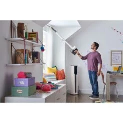 LG - CordZero Cordless Stick Vacuum With Auto Empty And Kompressor - Sand Beige -Blender Spark Deals Store 41e8a40f 97ea 5b09 9c6f ba24f5818e04