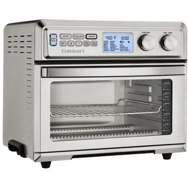 Cuisinart - Large AirFryer Toaster Oven - Stainless Steel 4 Cuisinart - Large AirFryer Toaster Oven - Stainless Steel - Image 4