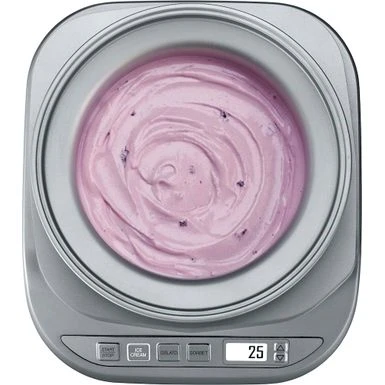 Cuisinart - Cool Creations 2-Quart Ice Cream Maker - Brushed Chrome 7 Cuisinart - Cool Creations 2-Quart Ice Cream Maker - Brushed Chrome - Image 7