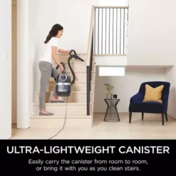 Shark - Canister Pet Bagless Corded Vacuum - Navy/Silver 39 Shark - Canister Pet Bagless Corded Vacuum - Navy/Silver -Blender Spark Deals Store 4340f320 18b2 48b2 8ac2 6d1f7fccabbd