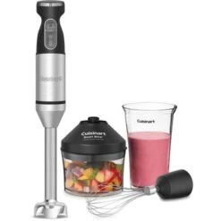 Cuisinart - Smart Stick Variable Speed Hand Blender - Silver -Blender Spark Deals Store 44b687c1 d3ac 5f26 a48d 78ef562a33f5