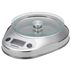Conair Cuisinart - PrecisionChef Digital Kitchen Scale - Stainless-Steel