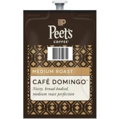 LAVAZZA Peet's Café Domingo Coffee - Brown