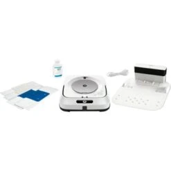 IRobot - Braava Jet M6 Wi-Fi Connected Robot Mop - White -Blender Spark Deals Store 452a9243 2d12 50df 83b4 83da0d4de82b