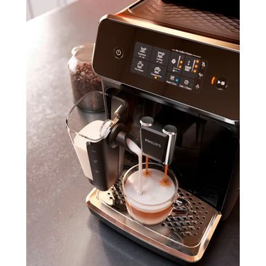 Philips 2200 Series Fully Automatic Espresso Machine With LatteGo - Black 4 Philips 2200 Series Fully Automatic Espresso Machine With LatteGo - Black - Image 4
