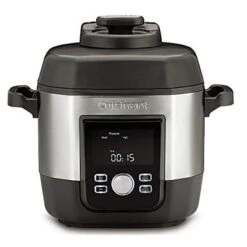 Cuisinart CPC-900 6-Quart High Multicooker Pressure Cooker, Stainless Steel