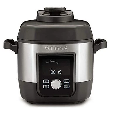 Cuisinart CPC-900 6-Quart High Multicooker Pressure Cooker, Stainless Steel 1 Cuisinart CPC-900 6-Quart High Multicooker Pressure Cooker, Stainless Steel