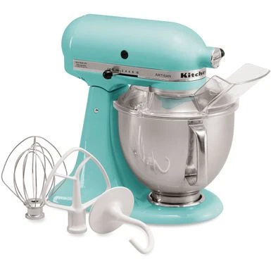 KitchenAid Artisan Series 325-Watt Tilt-Back Head Stand Mixer In Aqua Sky 2 KitchenAid Artisan Series 325-Watt Tilt-Back Head Stand Mixer In Aqua Sky - Image 2