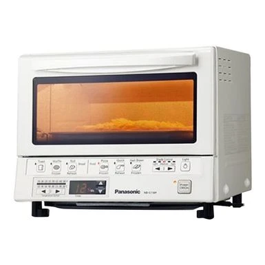 Panasonic Flashxpress White Toaster Oven With Double Infrared Heating 2 Panasonic Flashxpress White Toaster Oven With Double Infrared Heating - Image 2