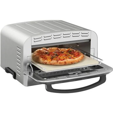 Cuisinart - Indoor Pizza Oven - Silver 2 Cuisinart - Indoor Pizza Oven - Silver - Image 2