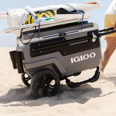 Igloo - Trailmate Journey 70 Quart Cooler - Gray 4 Igloo - Trailmate Journey 70 Quart Cooler - Gray - Image 4