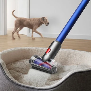 Dyson - V11 Cordless Vacuum - Nickel/Blue 6 Dyson - V11 Cordless Vacuum - Nickel/Blue - Image 6