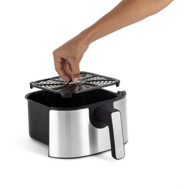 Bella Pro Series - 4.2-qt. Digital Air Fryer - Stainless Steel Finish 2 Bella Pro Series - 4.2-qt. Digital Air Fryer - Stainless Steel Finish - Image 2