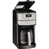 Cuisinart - Automatic Grind And Brew 12 Cup Coffeemaker - Black/Stainless