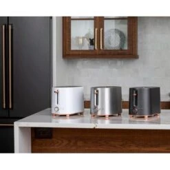 Café - Specialty 2-Slice Toaster - Matte White -Blender Spark Deals Store 478b6a02 d5ee 5e2c 9dfa b9ec6b41b70b