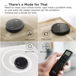 TCL - Sweeva 1000 Robot Vacuum 9 TCL - Sweeva 1000 Robot Vacuum -Blender Spark Deals Store 47af25e2 b56c 4d35 b3c3 4318c3188eaa