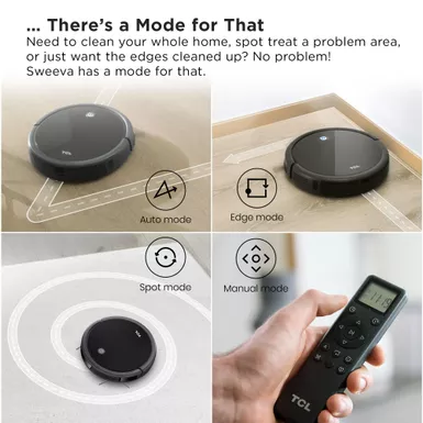 TCL - Sweeva 1000 Robot Vacuum 4 TCL - Sweeva 1000 Robot Vacuum - Image 4