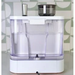 Café - Bellissimo Semi-Automatic Espresso Machine With 15 Bars Of Pressure, Milk Frother, And Built-In Wi-Fi - Matte White -Blender Spark Deals Store 47bebcd1 47fe 536e a048 42383f439e6a