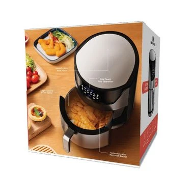 Uber Appliance Air Fryer XL Premium - 5QT SS - Stainless Steel 12 Uber Appliance Air Fryer XL Premium - 5QT SS - Stainless Steel - Image 12