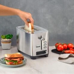 Bella Pro Series - 2-Slice Extra-Wide-Slot Toaster - Stainless Steel -Blender Spark Deals Store 482cea68 274f 50b1 82df 627a33d87508