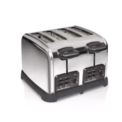 Hamilton Beach - Classic 4 Slice Toaster W/ Sure-Toast Stainless Steel -Blender Spark Deals Store 486ab734 e793 48b4 980a 988e6a6a0ac3
