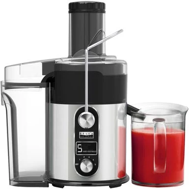 Bella Pro Series - Pro Series Centrifugal Juice Extractor - Black/Stainless Steel 4 Bella Pro Series - Pro Series Centrifugal Juice Extractor - Black/Stainless Steel - Image 4