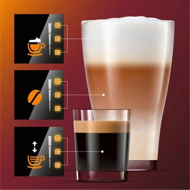 Philips 4300 Series Fully Automatic Espresso Machine With LatteGo Milk Frother, 8 Coffee Varieties - Black 10 Philips 4300 Series Fully Automatic Espresso Machine With LatteGo Milk Frother, 8 Coffee Varieties - Black - Image 10