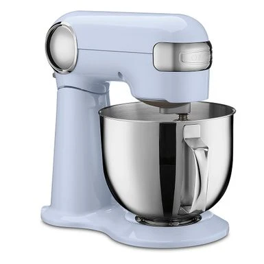 Cuisinart - Precision Master 5.5 Quart Stand Mixer - Arctic Blue 12 Cuisinart - Precision Master 5.5 Quart Stand Mixer - Arctic Blue - Image 12