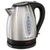 Hamilton Beach - 1.7 Liter Electric Kettle - Silver/Black