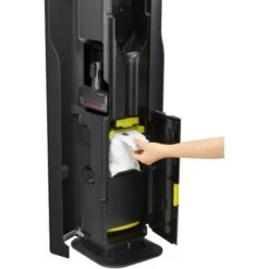 LG - CordZero Cordless Stick Vacuum With All-in-One Tower - Iron Grey -Blender Spark Deals Store 49fbc584 76c5 5a12 aa9c a154d19293f6