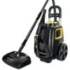 McCulloch MC1385 Deluxe - Steam Cleaner - Canister