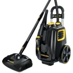 McCulloch MC1385 Deluxe - Steam Cleaner - Canister