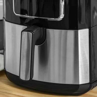 HOMCOM Large Air Fryer Oven Countertop Oven Cooking Gift - 14.25" X 11.5" X 13.25" - 14.25" X 11.5" X 13.25" - Black 9 HOMCOM Large Air Fryer Oven Countertop Oven Cooking Gift - 14.25" X 11.5" X 13.25" - 14.25" X 11.5" X 13.25" - Black - Image 9